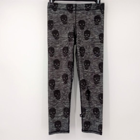 Terez Gray Cropped Leggings - Picture 1 of 9